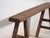 Antique Wood Bench | Wooden Bench | Amaru For Sale - Image 5 of 9