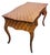 Italian Large Italian Parquetry Inlay Fruitwood Writing Table, Mid 20th Century For Sale - Image 3 of 7