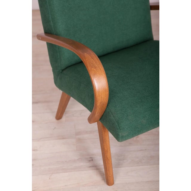 Set of Model 53 Armchairs by Jaroslav Smidek for TON, 1960s For Sale - Image 11 of 15