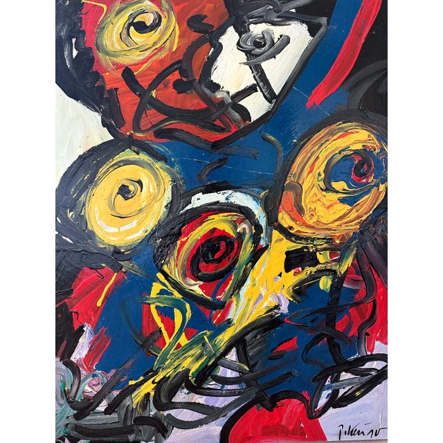 Peter Keil is a German artist that focuses primarily on abstract expressionism. Keil painted with some of the greats...