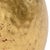 Contemporary Hammered Ball - Gold, Medium For Sale - Image 3 of 10