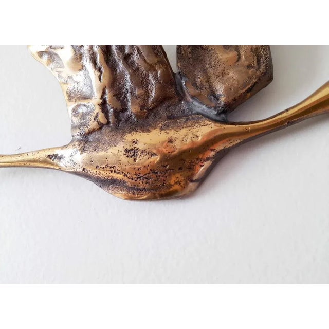 Yves Lohé, Bird Sculpture, 1970s, Bronze For Sale - Image 9 of 11