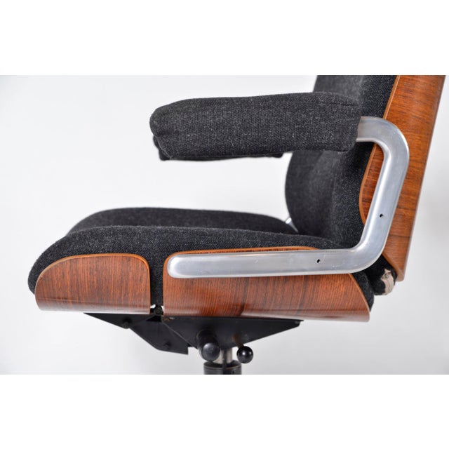 Vintage Pasal Giroflex Adjustable Desk Chair by Karl Dittert for Stoll, 1970s For Sale - Image 10 of 18