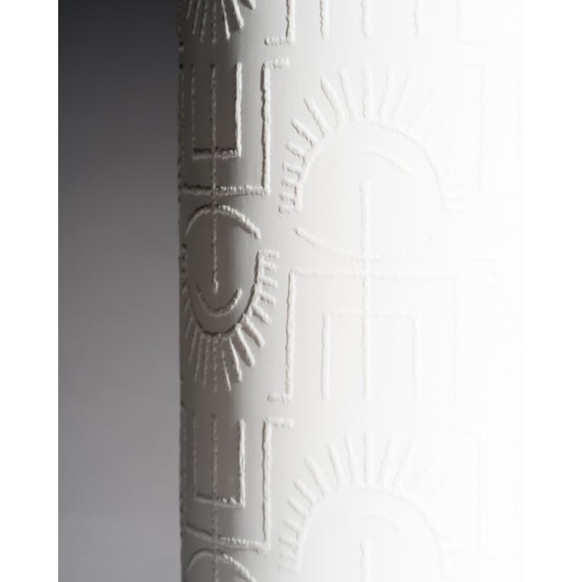 1960s Bisque Porcelain Vase by Cuno Fischer for Rosenthal, 1967 For Sale - Image 5 of 9