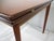 Mid 20th Century Walnut Folding Dining or Game Table in the Style of Dunbar For Sale - Image 5 of 12