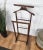 Mid-Century Italian Wood Valet Stand Dressboy, 1970s For Sale - Image 4 of 9
