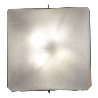 Large Mid-Century Modern Ceiling Lamp in Metal, 1960s For Sale