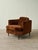 Mid-Century Lounge Chair in Chocolate Chenille For Sale - Image 11 of 12