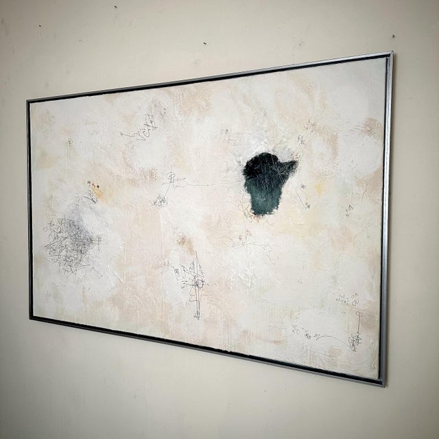 Bachmann, Abstract Composition, 2025, Mixed Media For Sale - Image 4 of 11