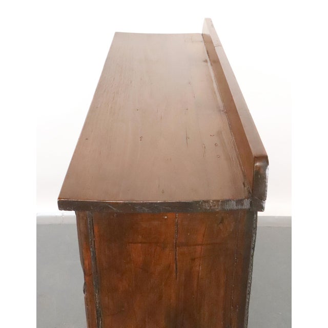 19th Century Pine & Black Walnut Apothecary Cabinet For Sale - Image 11 of 14