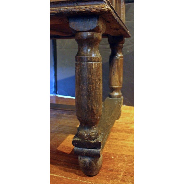 17th Century English Oak Server For Sale In Raleigh - Image 6 of 7