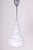 Mid-Century Chandelier in Chromed Steel and Milk Glass, Czech, 1960s For Sale - Image 12 of 12