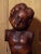 Beautifully carved wood Putti sculptures from Italy. 18th Century. Very sweet faces but no arms.
