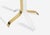 Mid-Century Coat Hanger in Gilt Lacquered Metal, Italy, 1950s For Sale - Image 6 of 9