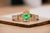 Contemporary The Bantry: Irish Made Designer Signed Lab Emerald and Cubic Zirconia Claddagh Ring For Sale - Image 3 of 11