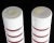 Contemporary Lsa International Red and White Cased Glass Vases, a Pair For Sale - Image 3 of 8