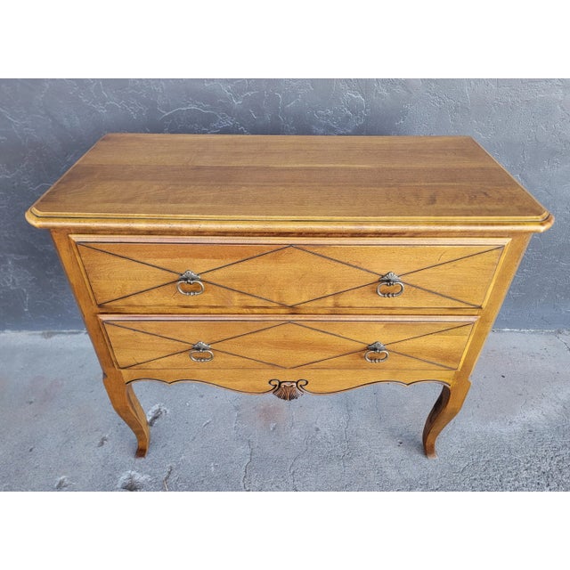 Ethan Allen Dresser, Credenza or Server Biedermeier Style For Sale - Image 16 of 16