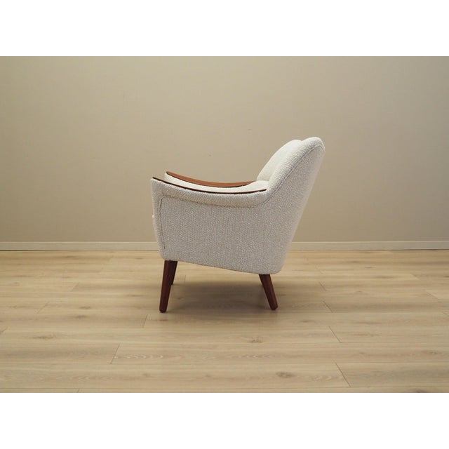 Set of Vintage Danish Beige Living Room Set, 1970s For Sale - Image 12 of 18