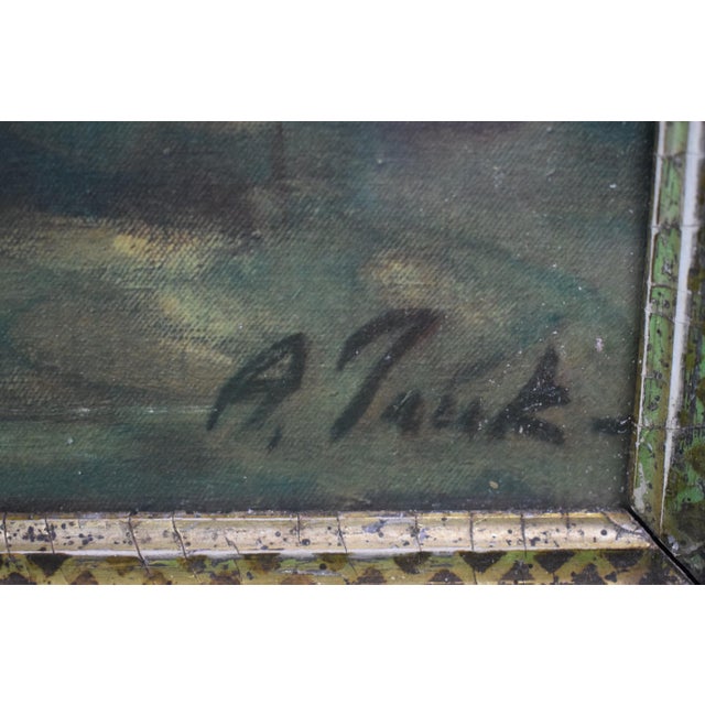 Fox-Hunt Framed Lithograph For Sale In New York - Image 6 of 7