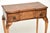 Brown Vintage Burr Walnut Side Table, 1930s For Sale - Image 8 of 10