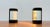 Mid-Century Modern Mid-Century Modern Italian Space Age Black Model Laura Table Lamps by Olaf von Bohr and Diego Valenti for Valenti Luce Milano, 1960s, Set of 2 For Sale - Image 3 of 18