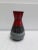 German Ceramic Model 1218/25 Vase from Scheurich, 1970s For Sale - Image 4 of 6