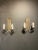1920s Silver Plated Caldwell Sconces For Sale In New York - Image 6 of 6