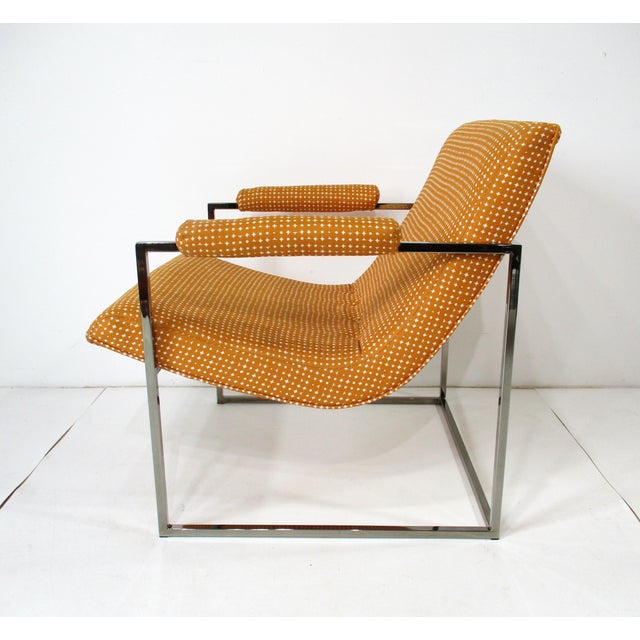 Mid-Century Modern Milo Baughman Scoop Lounge Chair for Thayer Coggin (A) For Sale - Image 3 of 14