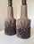Vintage Danish Stoneware Table Lamps, 1960s, Set of 2 For Sale - Image 3 of 11