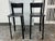 Design Plus Gallery presents a Pair of Italian Leather Barstools by Frag for Design Within Reach. These vintage barstools...