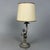 Silver-Plated Brass Cherub Table Lamp, 1960s For Sale - Image 4 of 13