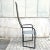 Italian Highback Chair, 1980s For Sale - Image 5 of 12