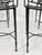 Set of Four Mario Papperzini for Janus Et Cie Wrought Iron Dining Armchairs, Attributed For Sale - Image 14 of 18
