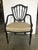 19th Century Hand Carved Hepplewhite Armchair Desk Chair For Sale - Image 10 of 10