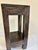 Wood Rustic Solid Pine Two-Tier Stand For Sale - Image 7 of 7