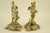 20th Century Mercury-Gilded Bronze Sculptures of Lady and Dandy, France For Sale - Image 4 of 18