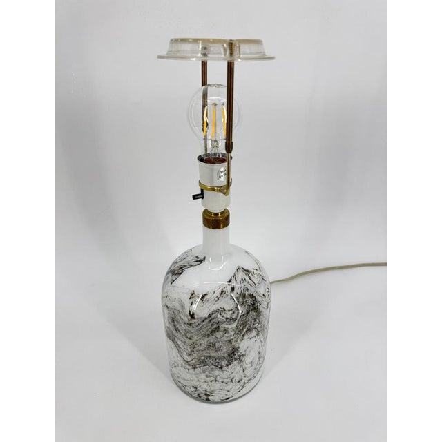 Symmetrisk Table Lamp by Michael Bang for Holmgaard, 1970s For Sale - Image 12 of 15