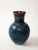 A ceramic vase in a beautiful glaze of blue and brown produced by Accolay Pottery. Founded in the 1950s in Accolay,...
