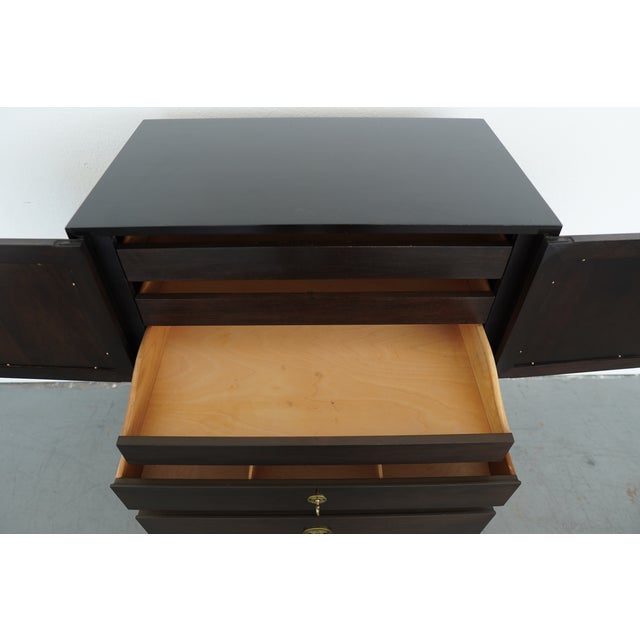 Vintage Chinoiserie Gentleman’s Cabinet For Sale - Image 14 of 16