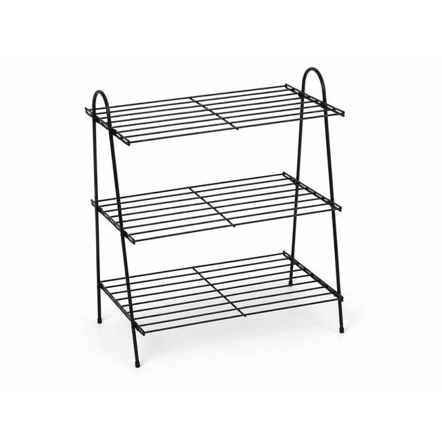 Vintage Metal Rack, 1970s For Sale - Image 4 of 4