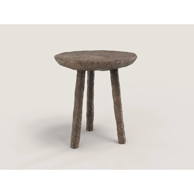 Contemporary Paragraph V1 Stool by Edizione Limitata For Sale - Image 3 of 6