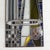 Glass Stained Glass with Image of Man with Weaving Shuttle Vichte, 1950s For Sale - Image 7 of 12
