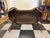 Early 20th Century Mixed Wood Coffee Table With Gallery For Sale - Image 13 of 13
