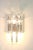 German Crystal Rod Sconces by Kinkeldey, 1970s, Set of 2 For Sale - Image 6 of 7