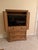 Stanley Furniture Traditional Armoire / Media Cabinet Elegant traditional armoire crafted in a warm medium-brown...