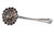 Silver Silver Sprinkling Spoon with Raised Handle and Scoop with Cutouts For Sale - Image 8 of 8