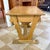 Mid-Century Modern Danish Carved Oak Sewing Table by Henning Kjærnulf, Attributed For Sale - Image 3 of 6