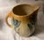 Antique 1910s Attributed to Roseville Early Ware Art Pottery Ceramic Pitcher W/ Blue Tulips For Sale - Image 11 of 11