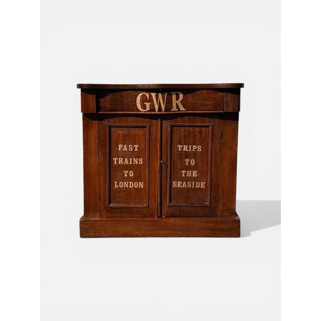 Small Vintage Victorian Cupboard For Sale - Image 16 of 16