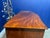 Wood Antique Victorian Carved Flame Mahogany Sideboard For Sale - Image 7 of 18